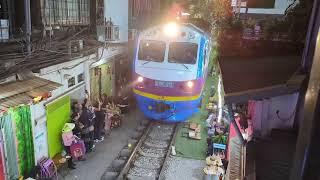 Hanoi Train Street (January 2025)