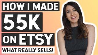 HOW to Get MORE SALES on ETSY + WHAT TO SELL on ETSY in 2019