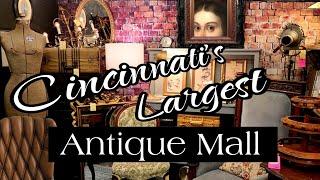 Shopping Cincinnati's Largest Antique Mall