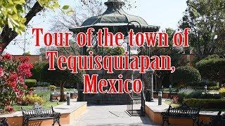 Tour of the town of Tequisquiapan, Queretaro | English | Subtitles | Queretaro | Canadian in Mexico