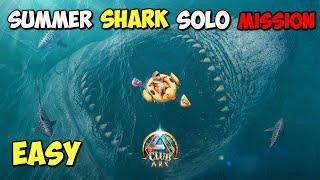 Ark Summer Shark SOLO Mission Guide | ARK Survival Ascended Bash