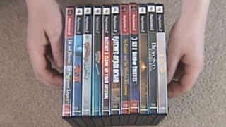 My PS2 Game Collection - 3rd Person Platform Games