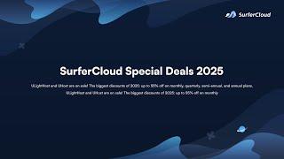 SurferCloud 2025 Special Offers: 55% Off Unbeatable Discounts on VPS Cloud Servers