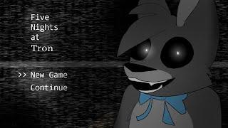 Five Nights at Tron's | FNAF music video Animation | Male + Female cover | Fanmade au