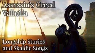 Assassin's Creed Valhalla - Longship Stories and Skaldic Songs (Pre-Release)