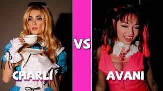 Charli D’amelio Vs Avani TikTok Compilation