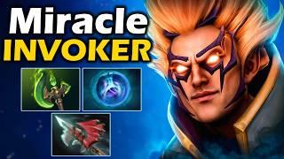 Миракл на Сигнатурном Инвокере, Имба! - Miracle Invoker 7.37 ДОТА 2