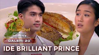 IDE BRILLIANT PRINCE VICTOR | GALERI 20 |  MASTERCHEF INDONESIA