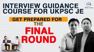 UKPSC JE 2022 Mock Interview Preparation | UKPSC JE Interview Guidance