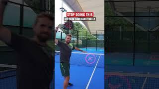 Volley Tip | The Padel School
