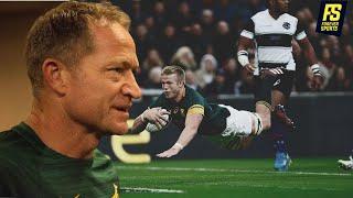 Tony Brown says Springboks treating Barbarians like a Test Match