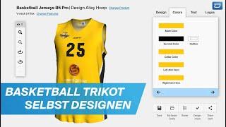 Basketball Konfigurator von owayo: So erstellst du dir schnell und individuell dein eigenes Trikot