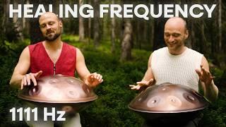 Radiance of Being (1111hz) | 1 hour handpan music | Malte Marten & Johann Immanuel