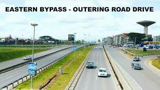 Eastern Bypass to Outering road Drive. Nairobi, Kenya. Dennis The National 2021.