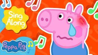 Boo Boo Song WITH LYRICS | Sing Along  Peppa Pig Nursery Rhymes & Kids Songs