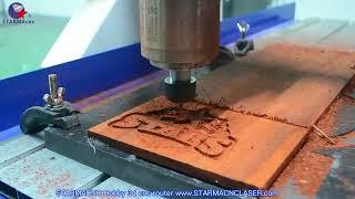 STARMACNC hobby 3d cnc router engraving machines manufacturer 6090 9015 6012