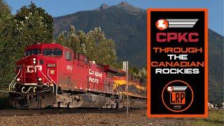 CPKC: Through the Canadian Rockies!