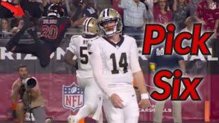 NFL Pick Six Interceptions of the 2022 Season!