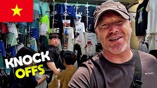 Vietnam FAKE Market Tour | Da Nang