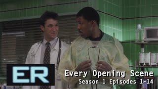 ER | Every Opening Scene (Season 1, Part 1)