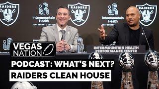 FIRST AND 10 PODCAST: What's next after the Raiders clean house?