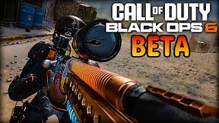 Black Ops 6 Beta Gameplay - FIRST IMPRESSIONS!