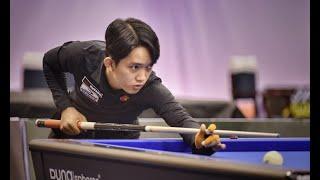 Billiards Live World Championship 3-Cushion 2024 | DICK JASPERS vs HONG THAI CHIEM