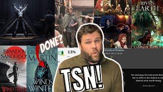 George RR Martin Finished Winds of Winter?? Wind and Truth Cover! The Acolyte Audience Score is Bad!