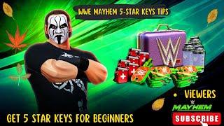 "Mastering 5-Star Keys: Bonus Hacks! " #wwemayhem