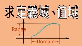 函數的定義域和值域