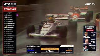 If The 1984 F1 Monaco Grand Prix Had Modern Graphics