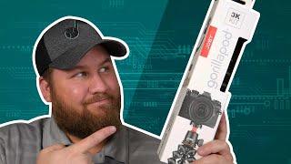 Joby Gorillapod 3k Unbox, Setup, and Review (Is It Still Worth It?)