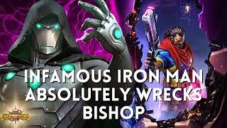 Infamous Iron Man Absolutely Wrecks 7.1.5 Bishop