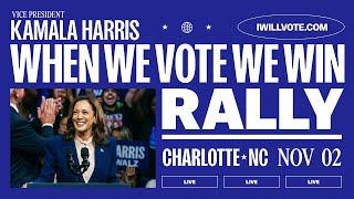 Kamala Harris at NC Rally with Special Guests