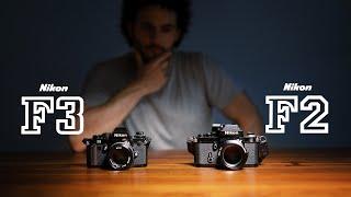 Nikon F2 vs F3 - Which to choose?