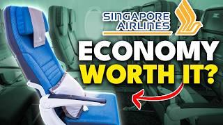 Singapore Airlines' ECONOMY CLASS: Is It Really THAT GOOD?