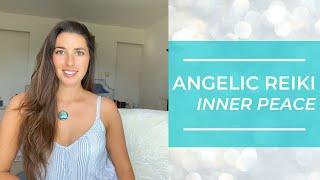 Find Inner Peace with your Guardian Angel - Positive Energy | Meditation | Angelic Reiki Healing