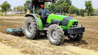 पंजाब में मिला हाथी टैक्टर, DEUTZ- FAHR Agrolux 80 HP 13 Cultivator Performance