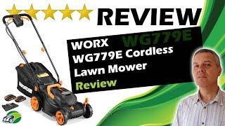 Worx WG779E.2 Review - Cordless Lawn Mower (WG779E)