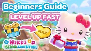 Beginners Guide to Gifting & Friendship in Hello Kitty Island Adventure! 