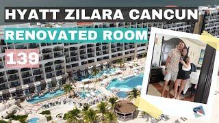 Hyatt Zilara Cancun Renovated Room 139 (Hyatt Zilara Cancun Room Tours)