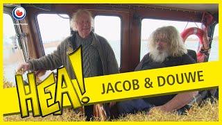 HEA: Douwe en Jacob hebben grof praat op de boot