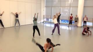 Ailey/Fordham BFA 2015 Kaz Comp Class!