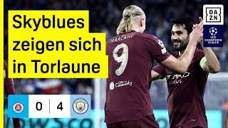 Haaland, Gündogan & Co. ohne Handbremse: Slovan Bratislava - Man City | UEFA Champions League | DAZN