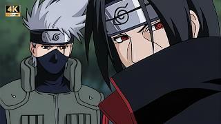 Kakashi Vs Itachi Full Fight | Naruto Badass Moments in Hindi