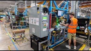 Amazon’s new automated packaging machines create paper bags that are made to measure every time