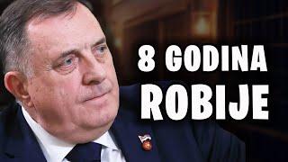 MILORAD DODIK - ZA DODIKA 8 GODINA ROBIJE