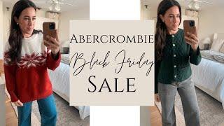 Abercrombie & Fitch BLACK FRIDAY Sale Try-On Haul!