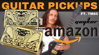 These $75 Amazon Guitar Pickups Are FANTASTIC! Install/Review: Guyker Alnico 5 + Trem on a Les Paul?