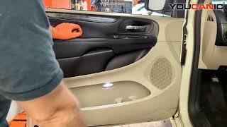 2008-2020 Dodge Grand Caravan - Inner Door Panel Replacement